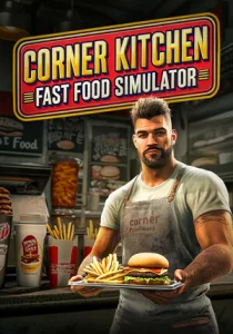 Corner Kitchen Fast Food Simulator