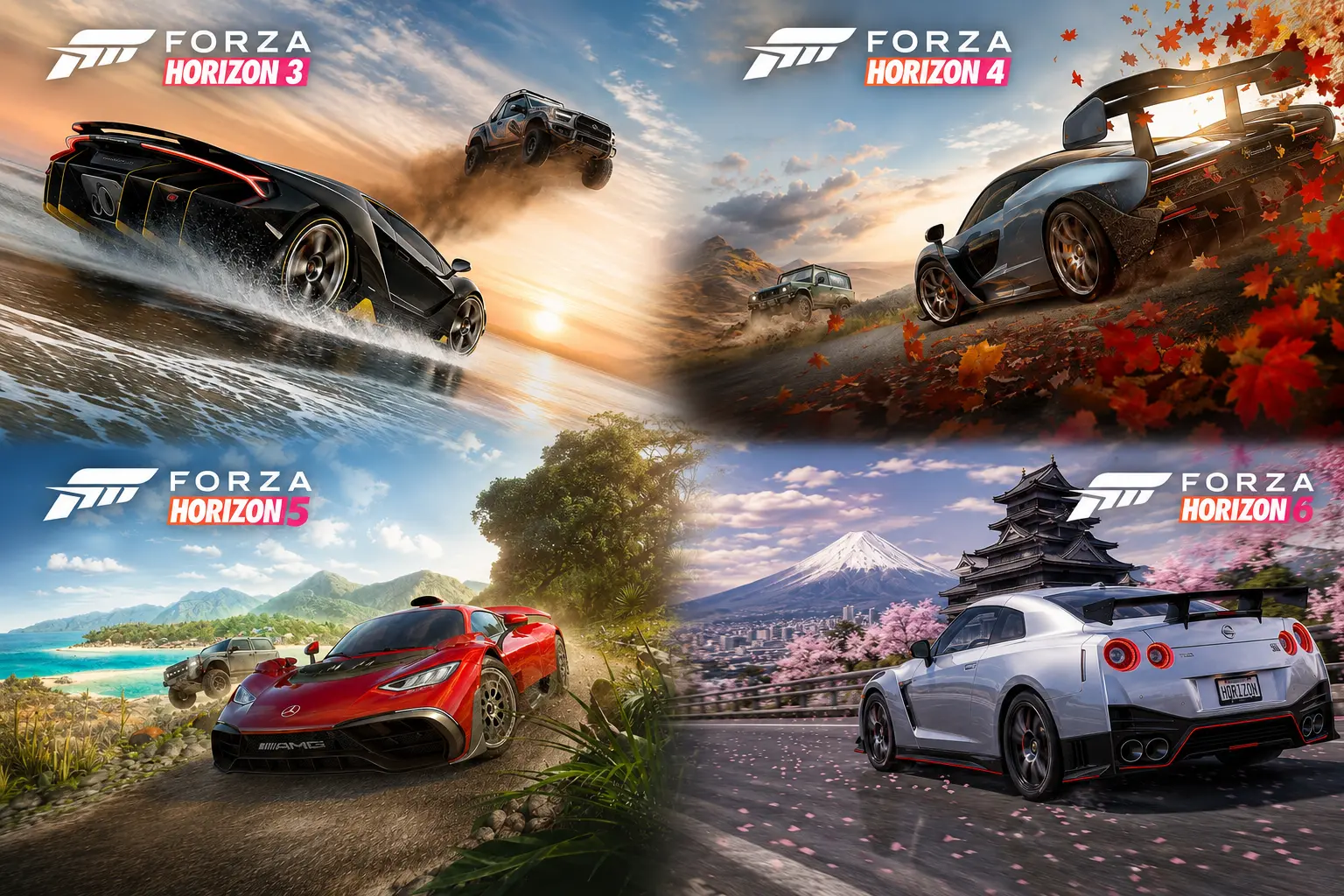 Forza Horizon Compilation