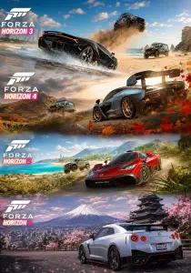 Forza Horizon Compilation