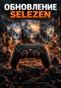 Большое осеннее обновление сайта SeleZen Games