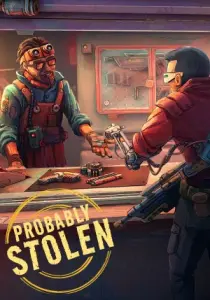 Probably Stolen – симулятор магазина в киберпанке